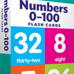 Flash Cards: Numbers 0 - 100