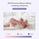 Baby Powder for Delicate Skin, Natural Baby Powder Lotion, Keep Baby's Skin Happy, Helps Restore The Natural Balance of Baby’s Skin, Fragrance Free