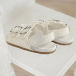 CYXUYJH Baby Boys Girls Infant Summer Sandals Open-Toe Outdoor Anti-Slip Rubber Soft Sole Newborn Toddler First Walker Shoes