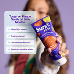 BURST Fluoride Free Strawberry Kids Toothpaste (4oz)