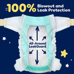 Pampers ZZZ Overnight Diapers, Size 7 (41+ lbs), 36 Count, Nighttime Protection Disposable Baby Diaper, Night Time Leak and Skin Protection