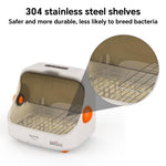 Baby Bottle Sterilizer and Dryer – UV Sterilizer 20L Large Capacity, Hot Air Drying, UV Sanitizer Box, No Need to Clean Regularly.UV Light Sanitizer Box .Sanitizer Machine.