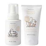 Dabble & Dollop Infant Wash & Lotion Bundle – Fragrance-Free, Hypoallergenic, Dermatologist Tested, Vegan & Cruelty-Free, Safe for Newborns (2-Pack)