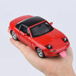 FRJV Car Toys for Boys 1 32 Diecast Cars Metal Toy Car,Collectibles Model Car Kits for Adults and Kids,Pull Back Cars with Lights and Sounds,Toy Cars for Boys Age 4-7（Red）