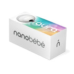 NANOBÉBÉ Smart Baby Monitor – Non-Wearable AI Breathing Monitor Motion Detection 1080p HD Camera with 360° Pan Tilt Two-Way Talk Sound Machine App Control, Night Vision