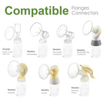 Maymom Breast Pump Bottle Compatible With Medela Pump in Style MaxFlow Pro Pro+, Freestyle, Swing Maxi Pump, Breastshields; Compatible with Ameda Mya Joy, Finesse and Purely Yours Pumps; 8pc/pk