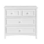 Oxford Baby Bennett 3-Drawer Dresser for Nursery Room, Rustic White