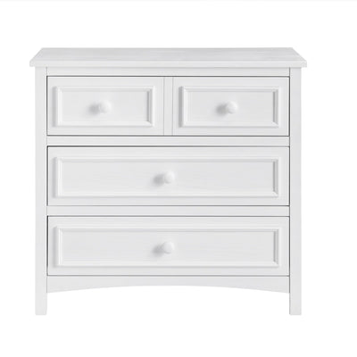 Oxford Baby Bennett 3-Drawer Dresser for Nursery Room, Rustic White