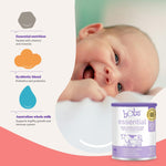 Bubs Essential Infant Formula, with Iron, Cow Milk-Based Powder, for Infants 0-12 Months, Made with Non-GMO Milk, 20 oz