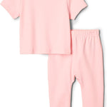 Amazon Essentials x Sofia Grainge Unisex Toddlers and Babies’ Pant & Top Set