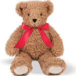 Vermont Teddy Bear Super Soft Almond Brown Teddy Bear – 18 Inch Plush Stuffed Animal to Sleep with, Cozy Bear Plush, Crafted in The USA