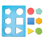 Play and Learn Sensory Table for Kids, White/Primary