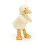 Jellycat Tumblie Duck Stuffed Animal, Medium 14 inches- Ducks and Ducklings Plush Toy - Classic Children's Gift