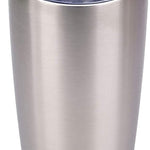 SUNWILL Travel Coffee Tumbler 20 oz, Insulated Mug with Lid, Stainless Steel Cup for Outdoor, Powder Coated Navy