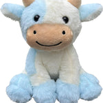 9 inches Cow Stuffed Animal Soft Plush Cute Cow Doll for Boys Girls
