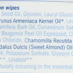 Natracare Organic Cotton Baby Wipes With Essential Oils of Chamomile, Apricot and Sweet Almond Oil (1 Pack, 50 Wipes Total)