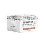The Honest Company Honest Mama Rock The Bump Body Butter | Moisturizing Stretch Mark Cream | Shea Butter, Avocado Oil, Vitamin E | 4 oz