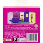 Barbie Mini Doll House Playset: Barbie Land with 1.5-Inch Doll, Furniture & Accessories