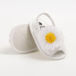 Infant Baby Boys Girls Summer Sandals Cute Flower Anti-Slip Soft Sole Shoes Newborn Crib Shoes First Walking Shoes