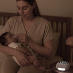 Koalababy Electric Nasal Aspirator for Baby – Hospital-Grade Nose Suction, 9 Suction Levels, Baby Nose Sucker, Nasal Cleaner, Night Light & Music, Soft Silicone Tips, Travel Bag