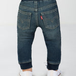 Levi's Baby Boys' Infant Jogger Pants, Waverly, 12 Months
