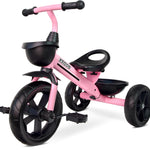 KRIDDO Tricycles Age 24 Month to 4 Years, Toddler Kids Trike for 2.5 to 5 Year Old, Gift for 2-4 Year Olds , Green