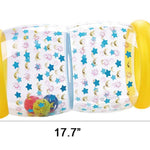 QINGBAO Baby Crawling Toy Fitness Toys Exercise Your Baby's Hearing and Touch Exercise Your Baby's Muscles and Coordination (Yellow)