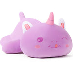 Yeqivo Cute Unicorn Plush Toys - Soft Unicorn Plushie for Boys & Girls, 50CM/19.7Inch