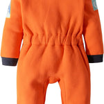 LXKIKMM Baby Toddler Boy Astronaut Costume Space Suit Cosplay Party Jumpsuit Halloween Rompers