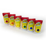 Crayola Washable Finger Paints (6 Pack), Toddler Arts & Crafts Supplies, Gifts for Kids, Ages 1, 2, 3