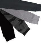 GLASH Kids Boys Cotton Pants, 4 Pack 4T Toddler Sweatpants Black/Camo/Heather Grey/Iron Grey