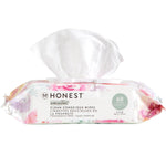 The Honest Company Clean Conscious Multi-Use Wipes, Unscented Hypoallergenic Baby Wipes for Sensitive Skin, 99% Water Plant-Based Compostable Wipes, Pattern Play, 720 Count