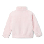 Columbia Youth Infant Fire Side Sherpa Full Zip Fleece Jacket, Satin Pink, 12/18