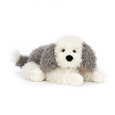Jellycat Floofie Sheepdog Dog Stuffed Animal, 18.5 inches - Dogs & Puppies Plush Toy - Classic Children's Gift