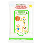 PURDOUX TM Hand and Face Wipes for Babies and Children 120 Wipes (12 Packs of 10)