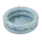 Inflatable Pool Baby Retro Blow Up Swimming Pool Family Cute Thickened Water Pool (Type 2)