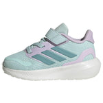 adidas Unisex-Baby Run Falcon 5, Halo Mint/Mint Ton/Ice Lavender, 5