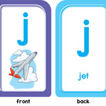 School Zone Alphabet Match Flash Cards: 56 Cards, Preschool, Kindergarten, ABC's, Letters, Matching, Beginning Sounds, Letter-Picture Recognition, Ages 4+