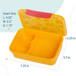 Wildkin Reusable Food Container for Kids – Airtight, Leak Resistant, Dishwasher Safe - Under Construction