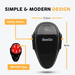 BeeGo® Oven Lock - No-Drill, Heat-Resistant, Self-Adhesive Durable & Easy to Install Oven Safety Locks for Toddlers, Baby proofing Doors, Black