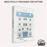 Le Toy Van - Palace House Large Wooden Doll House | Great As a Gift | 5 Storey Wooden Dolls House Play Set - Suitable for Ages 3+