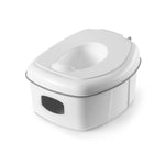 Chicco 3-in-1 Potty Training System, Toddler Training Potty, Toilet Topper, Step Stool, Easy-Clean, Anti-Slip Base, Adjustable Spray Shield