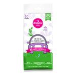 Dapple baby all purpose wipes packaging on a white background