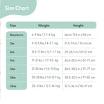 The Peanutshell Baby Girl Pants, Baby Girls' Clothing, Cotton Baby Clothes for Girls, Newborn to 24 Month Pants, Bottoms (US, Age, 12 Months, 18 Months, Multicolor)
