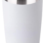 SUNWILL Travel Coffee Tumbler 20 oz, Insulated Mug with Lid, Stainless Steel Cup for Outdoor, Powder Coated Navy