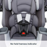 Baby Trend Cover Me™ 4-in-1 Convertible Car Seat, Vespa