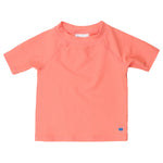 RUGGEDBUTTS Tropical Breeze Short Sleeve Rash Guard - 18-24m