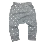 Monvecle Unisex Baby 3 Pack Newborn to Toddler Cotton Long Pants Leggings Bear 9-12M