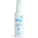 Bliss Baby Diaper Rash Cream Spray - Fragrance-Free, No Touch & Mess-Free, Treats, Soothes & Prevents Diaper Rash, Zinc Oxide, Dermatologist Tested, Vegan, Organic Aloe Vera, Shea Butter & Olive Oil