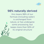 Baby Dove Hypoallergenic Lotion Caring By Nature 2 Count Build a Healthy Foundation for Your Baby's Skin Contains Vitamin E and 100% Natural Moringa Oil 13.5 fl oz (Pack of 2)